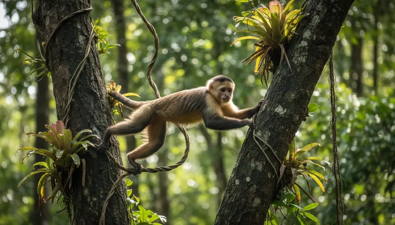 Illustration of primate: A mammal that belongs to the order Primates.