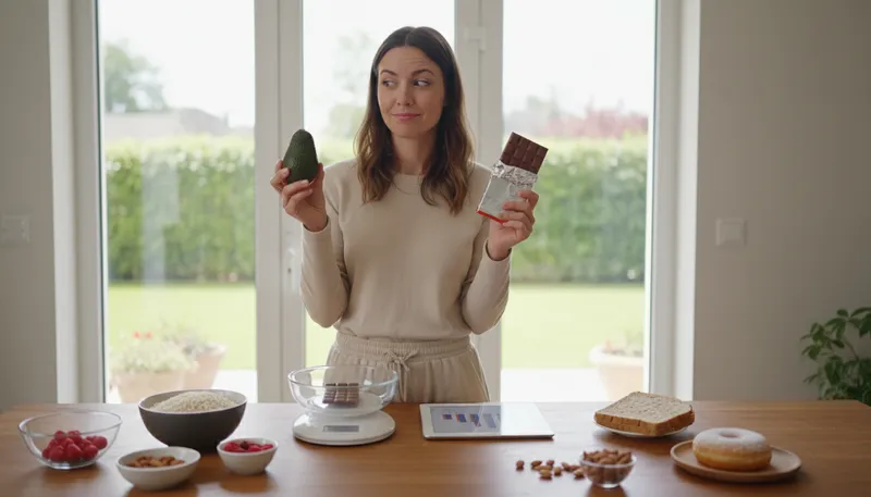 Illustration of a calorie is a calorie: all calories have the same energy value