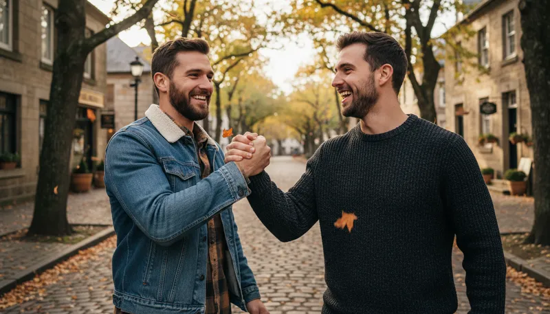 Illustration of bru: A casual term for a friend or buddy.