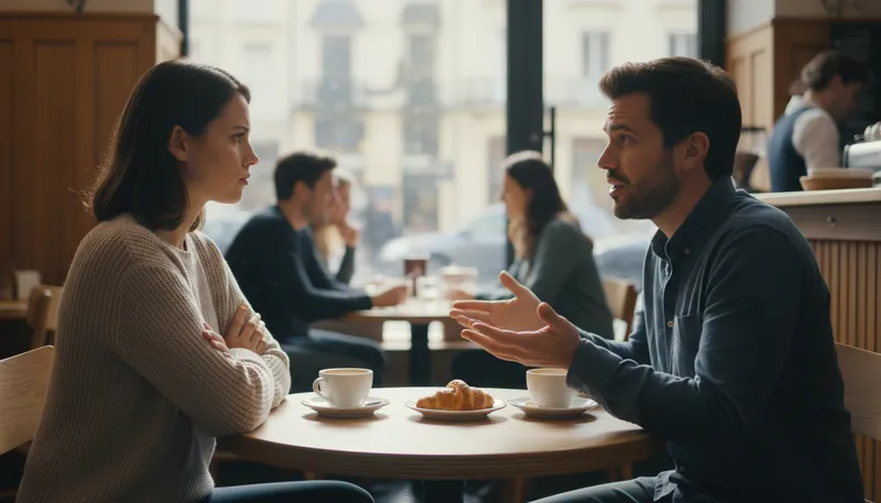Illustration of unconvinced: Not persuaded or satisfied with an argument.