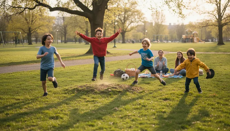 Illustration of run wild: behave freely and without restraint.