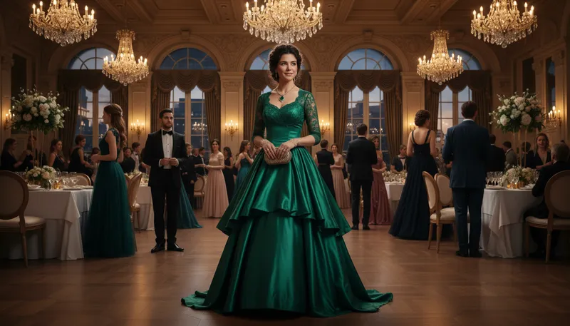 Illustration of esmeralda: a name meaning emerald, often used for girls.