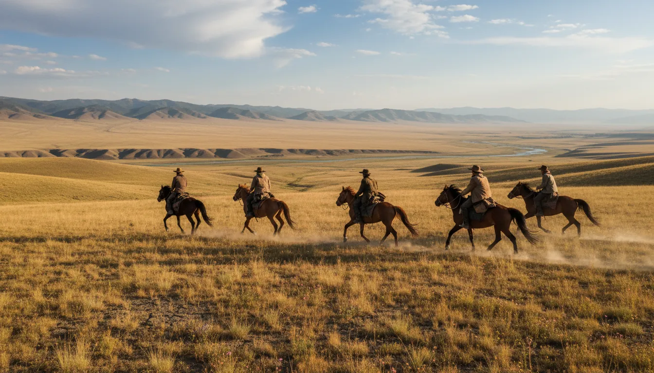 Иллюстрация Kazakhstan: A large country in Central Asia.