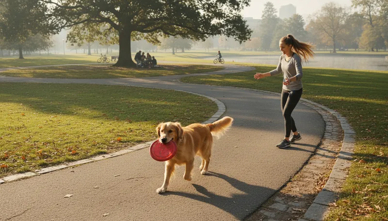 Illustration of fetch way: A method to retrieve or collect something.