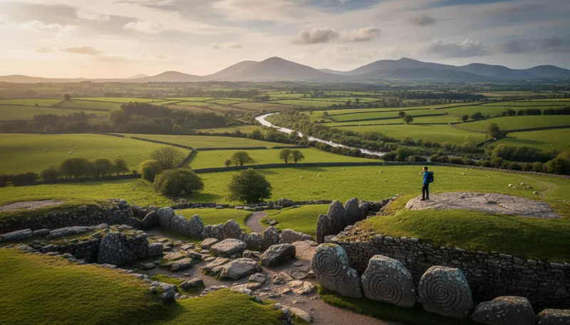 Illustration of meath: A county in Ireland known for history.