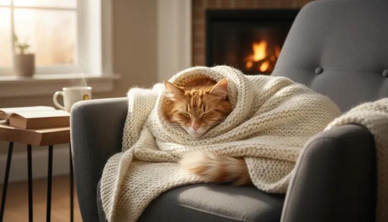 Illustration of snug: Tightly fitted, warm, and comfortable.