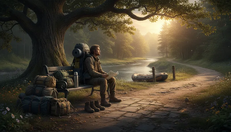 Illustration of no fixed abode: having no permanent home