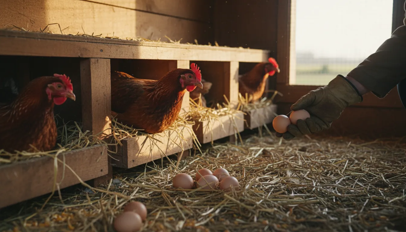 lay eggs का चित्र: To produce offspring enclosed in a shell.