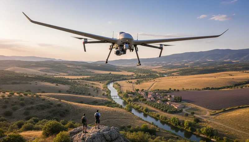 Illustration of uas: Short for unmanned aircraft systems.