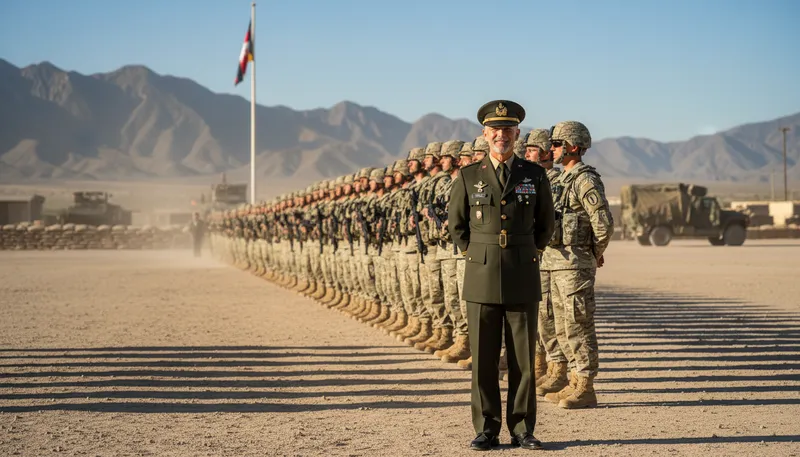 Illustration of colonel: A military rank above lieutenant colonel.