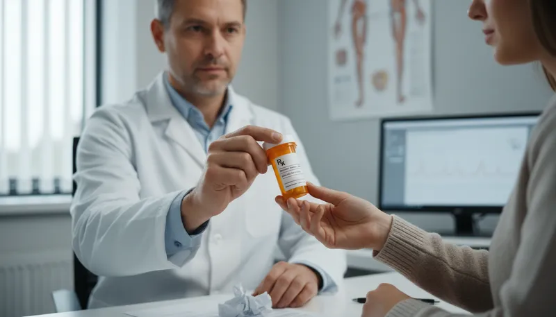 Illustration of opioid: A type of drug used to relieve pain.