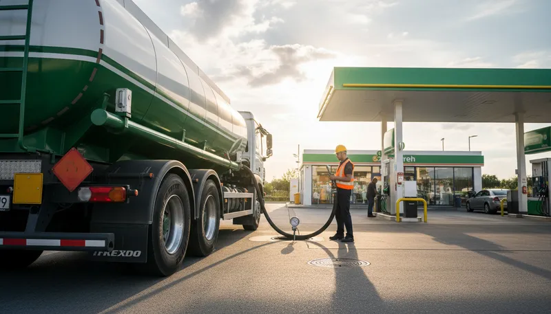 Illustration of hess: An energy company involved in oil and gas.