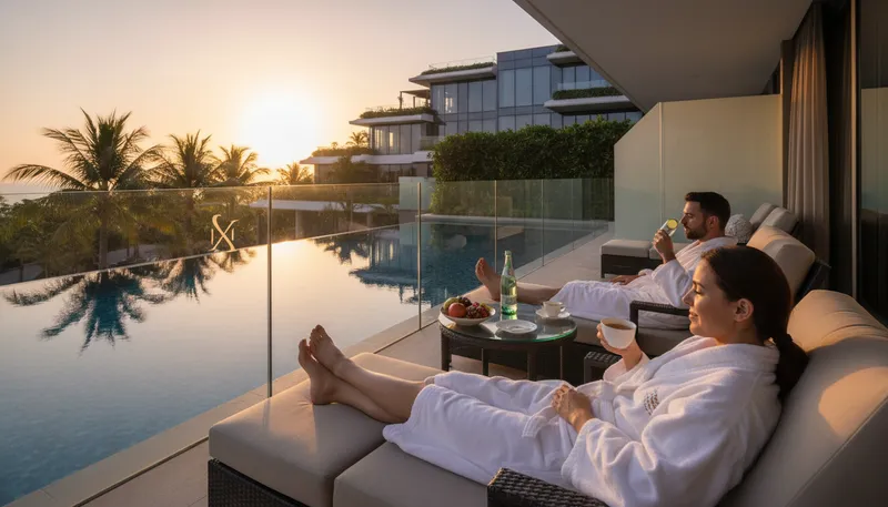 Illustration of lx: An abbreviation often linked to luxury experiences.