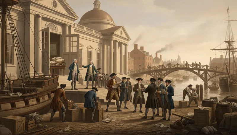 Illustration of hamiltonian: Relating to the works of Alexander Hamilton.