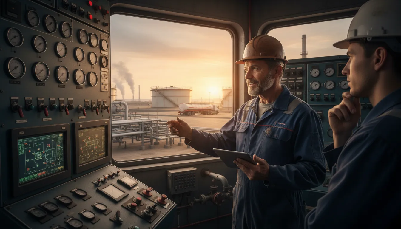 Иллюстрация Texaco: A brand of gasoline and oil company.