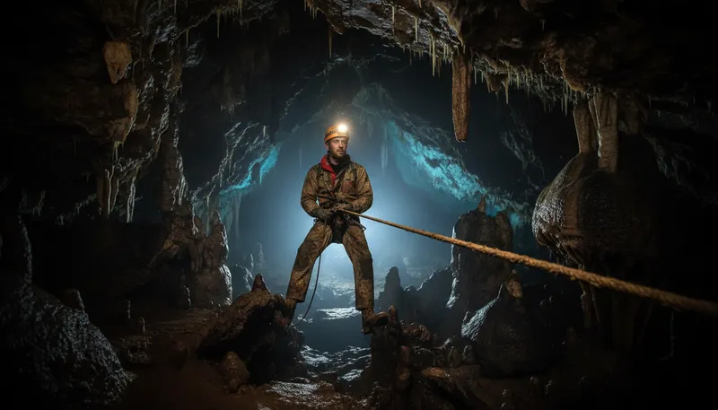 Illustration of nether: Lower or under; often refers to hell.