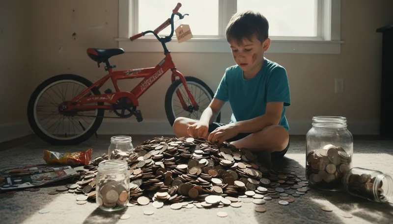 Illustration of amass: To gather or collect a large amount.