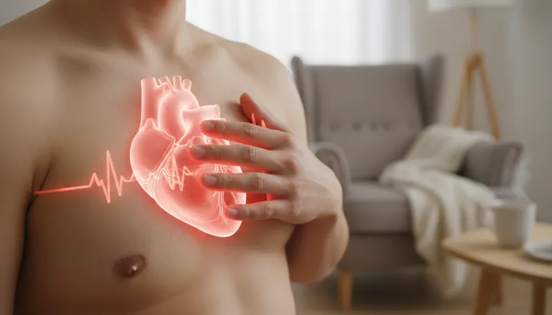 Illustration of ventricular: Relating to a ventricle of the heart.