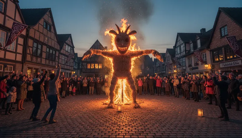 Illustration of effigy: A sculpture or model of a person.