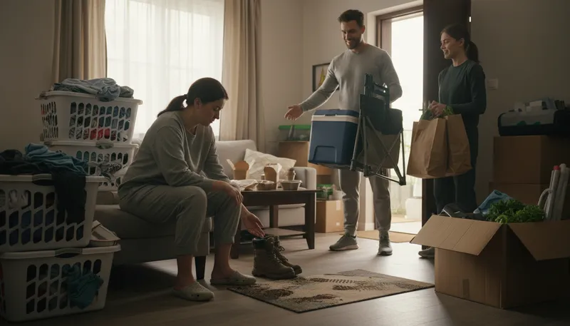 Illustration of doormat: A mat placed at a door; submissive person.