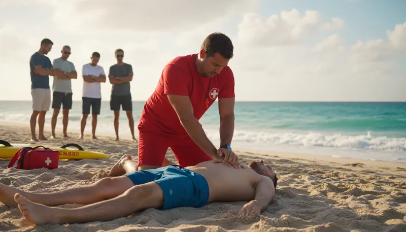 Illustration of cpr: Emergency procedure to restore breathing and heartbeat.