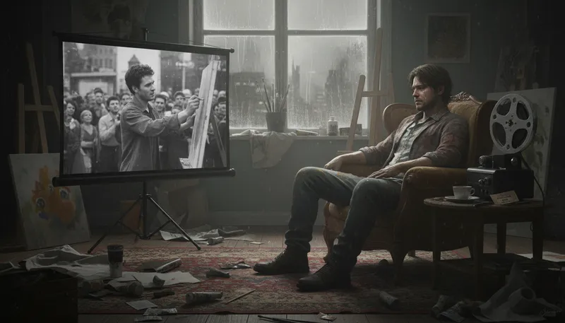 Illustration of biopic: A film about a person's life.