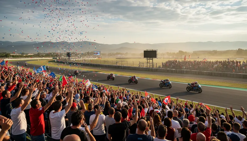 Illustration of motogp: A premier motorcycle racing championship series.