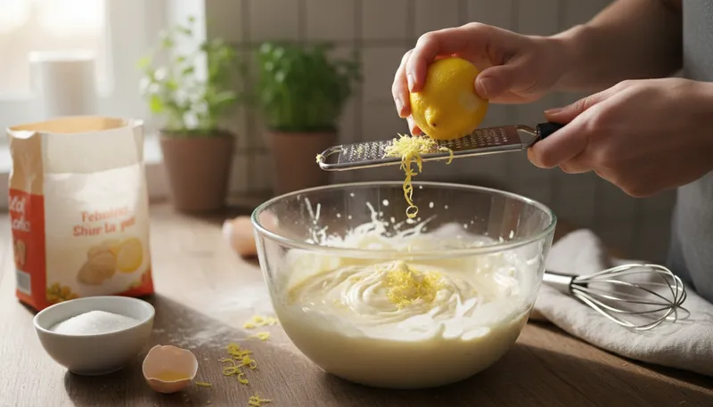 Illustration of zest: the outer peel of citrus fruit