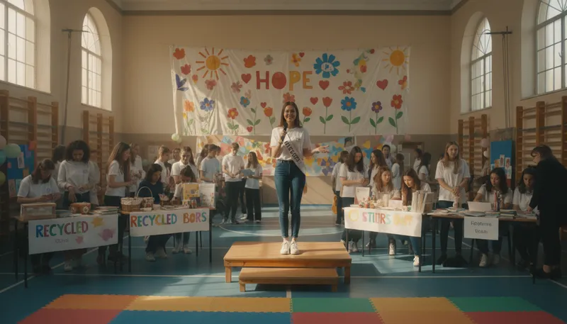 Illustration of prefect: A student leader with special responsibilities.