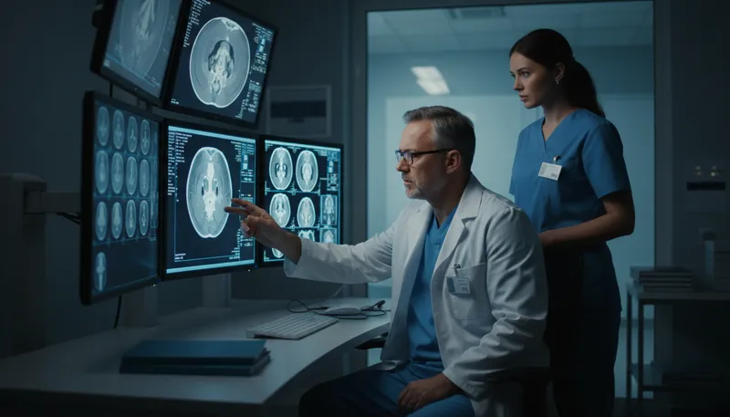 Illustration of tomo: A type of imaging scan using X-rays.