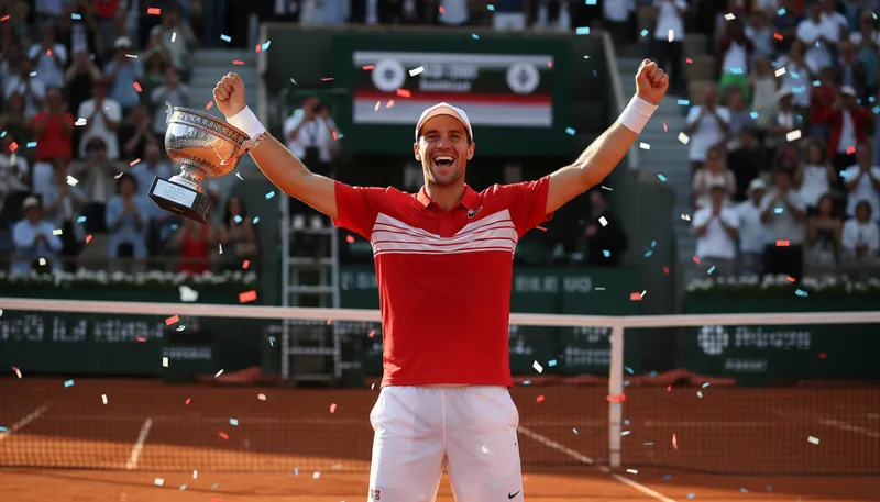 Illustration of wawrinka: A Swiss professional tennis player.