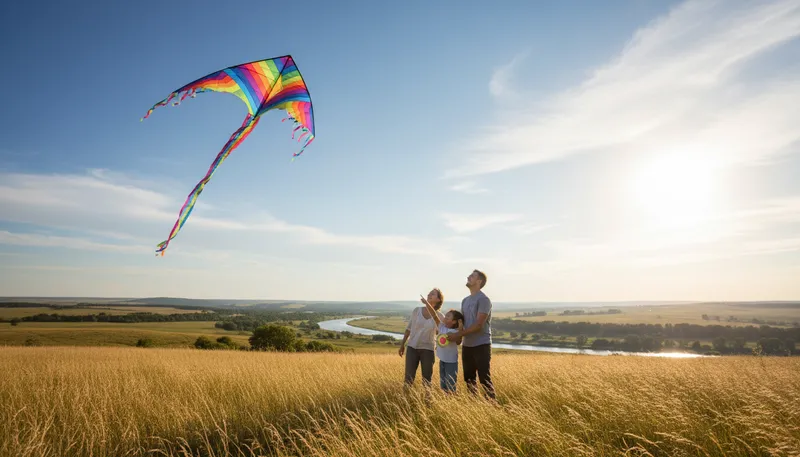 Illustration of aloft: In the air or at a height.