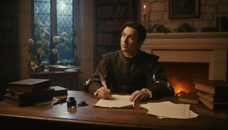 Illustration of marlowe: A surname, often linked to literature.