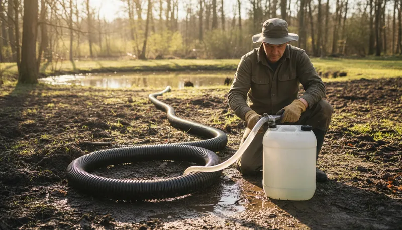 Illustration of drain the snake: Relax and unwind after a busy time.