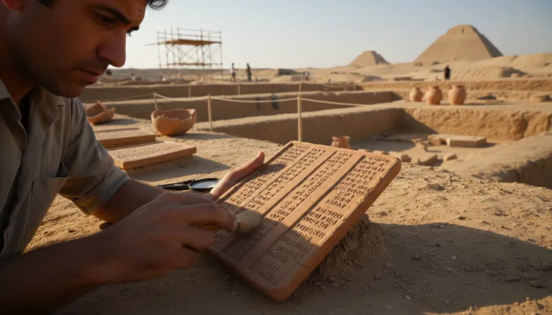 Illustration of sumerian: Relating to the ancient civilization in Mesopotamia.