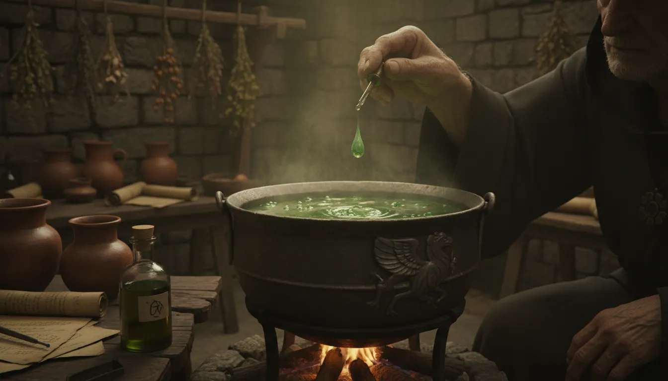 fel 일러스트: the bitter fluid produced by the liver