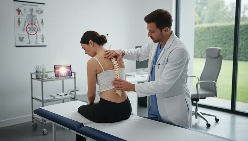 Illustration of spina: A term often related to the spine.