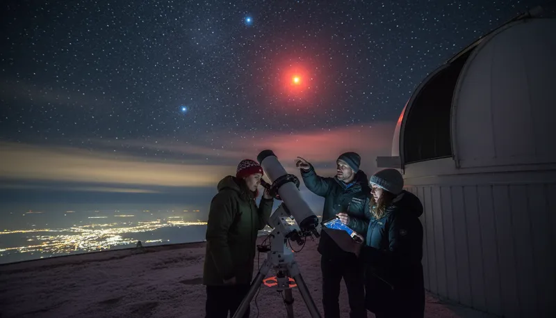 Illustration of mira: A star located in the constellation Cetus.
