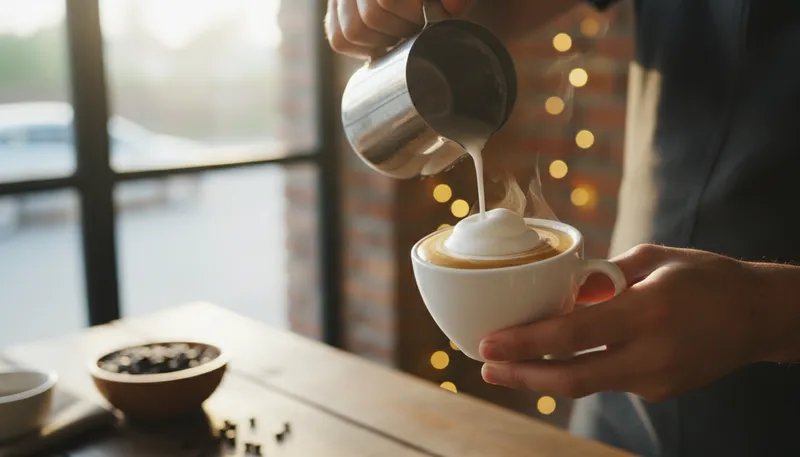 Illustration of frothy: Light and bubbly, often like foam.
