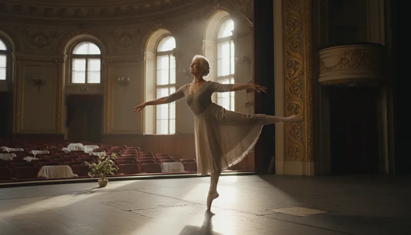 Illustration of degrade gracefully: Accept decline with dignity and poise.