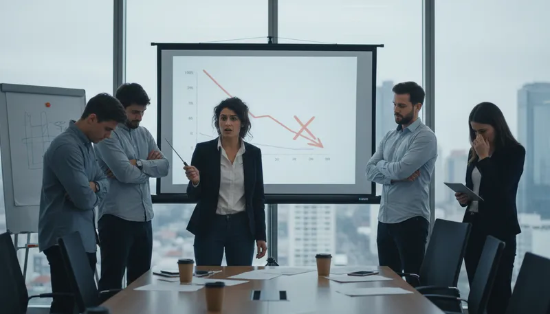 Illustration of unsatisfactory: Not meeting expectations or standards.