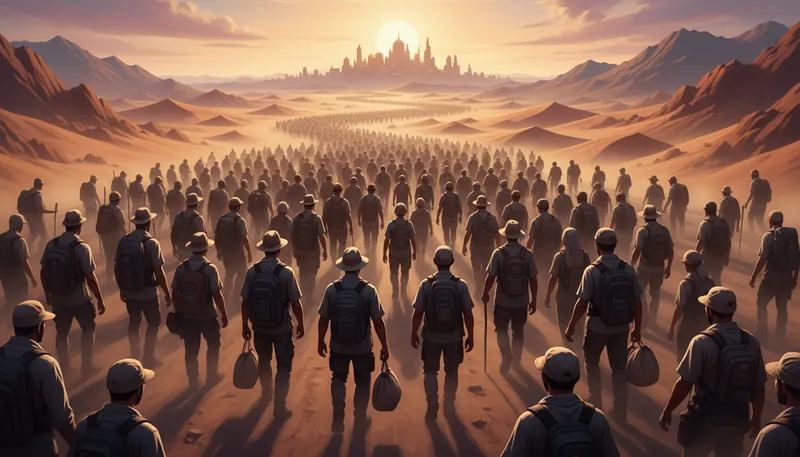 Illustration of mecca: A holy city for Muslims.
