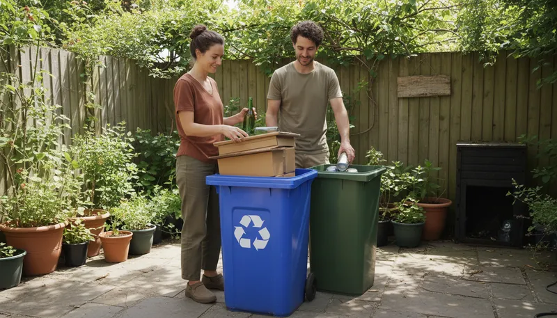 Illustration of go green: Adopt eco-friendly practices.