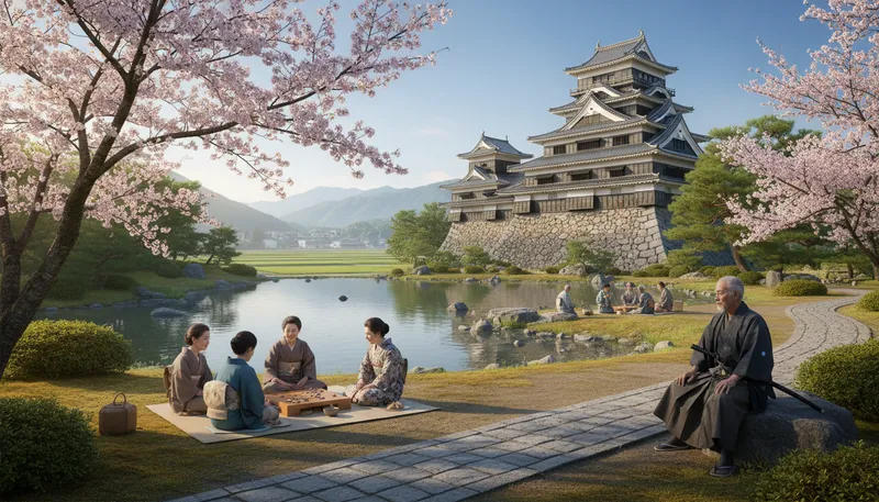 Illustration of tokugawa: A Japanese clan that ruled during the Edo period.