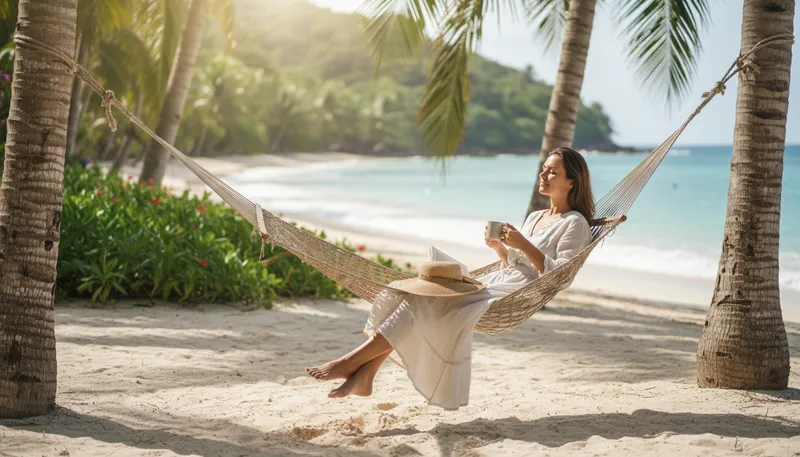Illustration of take time out: pause activity to rest or reflect.