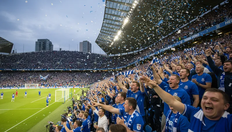 Illustration of schalke: A German football club or related item.