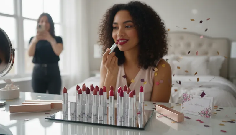 Illustration of fenty: A popular beauty brand by Rihanna.