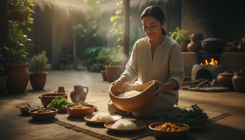 Illustration of oka: A traditional Japanese bowl or dish.