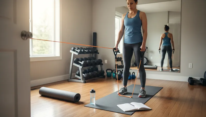 Illustration of follow through: to complete an action or plan