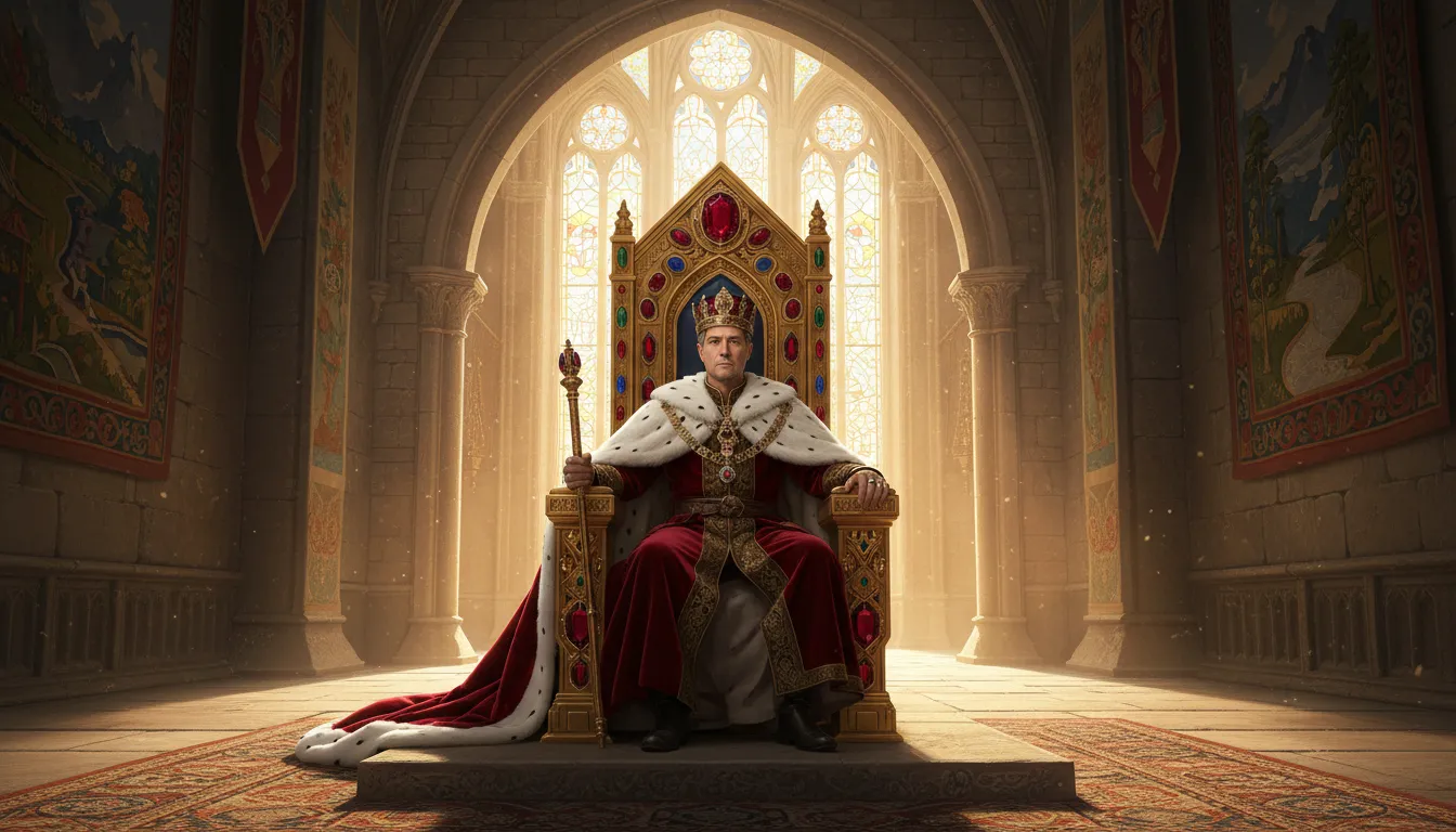 “king” kelimesinin çizimi: kral